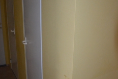 paneláková koupelna obložená sádrokartonem stav 2016 - 15